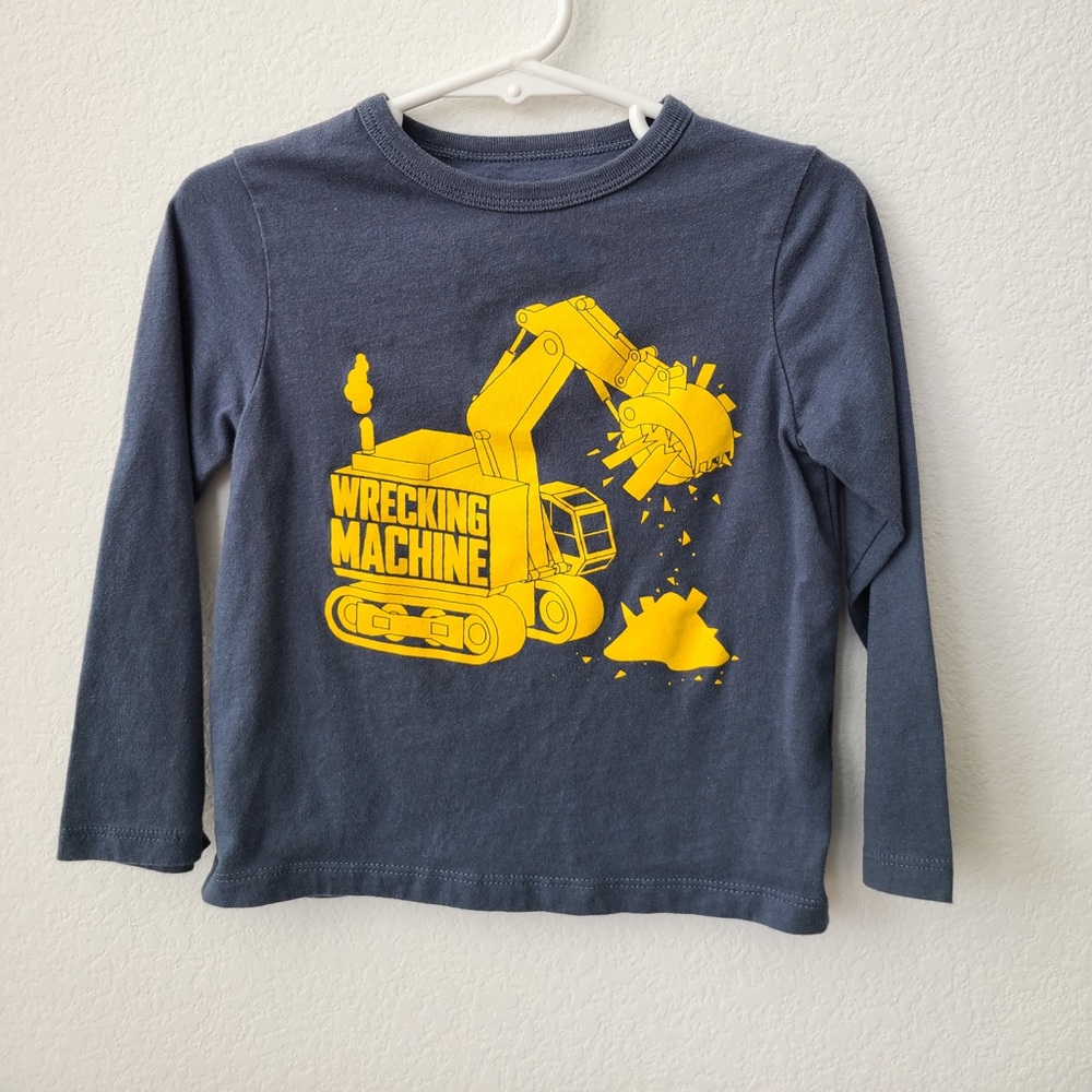 Wrecking Machine Graphic Tee